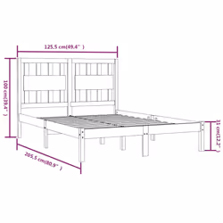 VidaXL 3103908 bed frame - Additional view 6