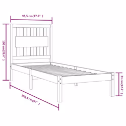 VidaXL 3103918 bed frame - Additional view 6