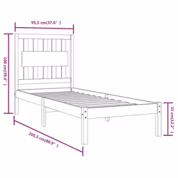 VidaXL 3103919 bed frame - Additional view 6