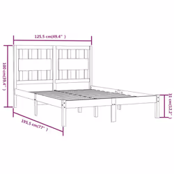 VidaXL 3103928 bed frame - Additional view 6