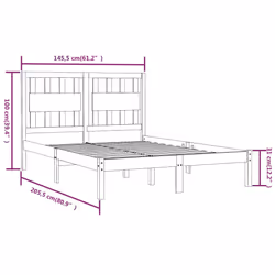 VidaXL 3103938 bed frame - Additional view 6