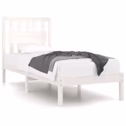 VidaXL 3103939, White, 155.5 cm, 2.06 m, 31 cm, 1500 x 2000 mm, 1555 x 40 x 1000 mm