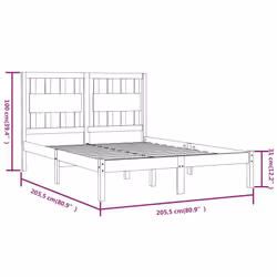 VidaXL 3103953 bed frame - Additional view 6
