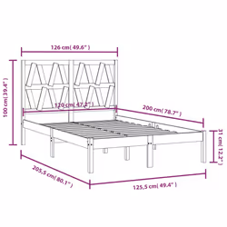VidaXL 3103973 bed frame - Additional view 6
