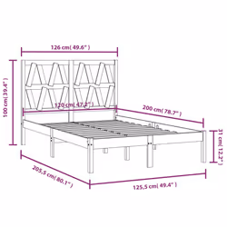 VidaXL 3103993 bed frame - Additional view 6