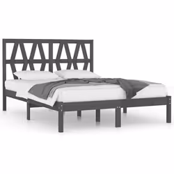 VidaXL 3104020, Grey, 2.06 m, 2.06 m, 31 cm, 2000 x 2000 mm, 2060 x 40 x 1000 mm