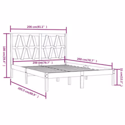 VidaXL 3104020 bed frame - Additional view 6