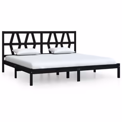 VidaXL 3104022, Black, 2.06 m, 2.06 m, 31 cm, 2000 x 2000 mm, 2060 x 40 x 1000 mm