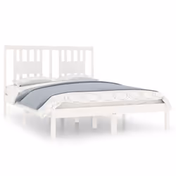 VidaXL 3104039, White, 141 cm, 195.5 cm, 100 cm, 1350 x 1900 mm, 1410 x 40 x 1000 mm