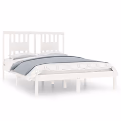 VidaXL 3104044, White, 146 cm, 195.5 cm, 100 cm, 1400 x 1900 mm, 1460 x 40 x 1000 mm