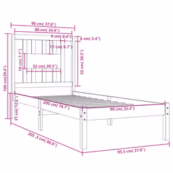 VidaXL 3104048 bed frame - Additional view 6