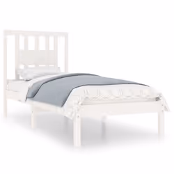 VidaXL 3104049, White, 96 cm, 2.06 m, 100 cm, 900 x 2000 mm, 960 x 40 x 1000 mm