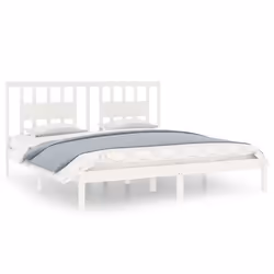 VidaXL 3104084, White, 2.06 m, 2.06 m, 100 cm, 2000 x 2000 mm, 2060 x 40 x 1000 mm
