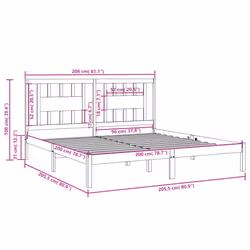 VidaXL 3104087 bed frame - Additional view 6