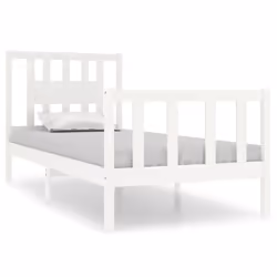 VidaXL 3104094, White, 960 mm, 195.5 cm, 1000 mm, 900 x 1900 mm, 960 x 40 x 1000 mm