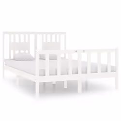 VidaXL 3104104, White, 141 cm, 195.5 cm, 100 cm, 1350 x 1900 mm, 1410 x 40 x 1000 mm