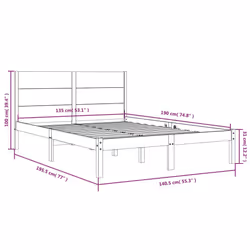 VidaXL 3104128 bed frame - Additional view 6