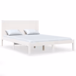 VidaXL 3104129, White, 140.5 cm, 195.5 cm, 100 cm, 1350 x 1900 mm, 1405 x 40 x 1000 mm