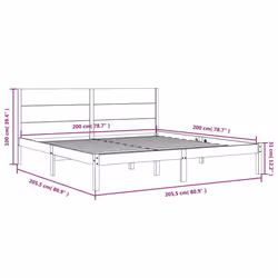 VidaXL 3104174 bed frame - Additional view 6