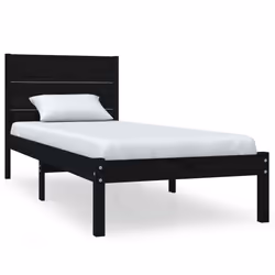 VidaXL 3104177, Black, 2.06 m, 2.06 m, 100 cm, 2000 x 2000 mm, 2055 x 40 x 1000 mm