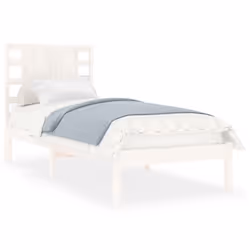 VidaXL 3104179, White, 81 cm, 195.5 cm, 100 cm, 750 x 1900 mm, 810 x 40 x 1000 mm