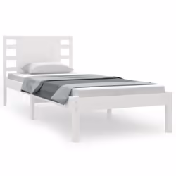 VidaXL 3104209, White, 1060 mm, 2.06 m, 1000 mm, 1400 x 2000 mm, 1060 x 40 x 1000 mm