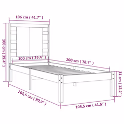 VidaXL 3104212 bed frame - Additional view 5