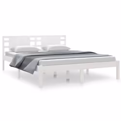 VidaXL 3104224, White, 156 cm, 2.06 m, 100 cm, 1500 x 2000 mm, 1560 x 40 x 1000 mm