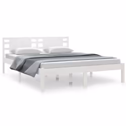 VidaXL 3104239, White, 2.06 m, 2.06 m, 100 cm, 2000 x 2000 mm, 2060 x 40 x 1000 mm