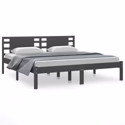 VidaXL 3104240, Grey, 2.06 m, 2.06 m, 100 cm, 2000 x 2000 mm, 2060 x 40 x 1000 mm