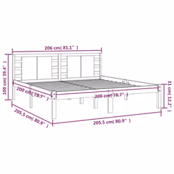 VidaXL 3104240 bed frame - Additional view 5