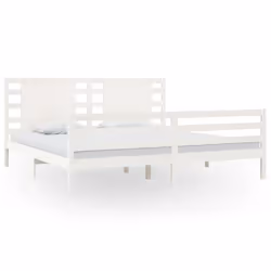 VidaXL 3104304, White, 2.06 m, 2.06 m, 69.5 cm, 2000 x 2000 mm, 2055 x 40 x 1000 mm