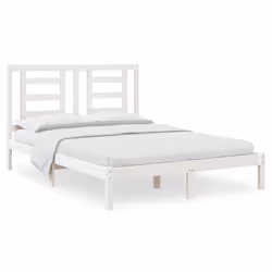 VidaXL 3104329, White, 145.5 cm, 195.5 cm, 31 cm, 1400 x 1900 mm, 1460 x 40 x 1000 mm