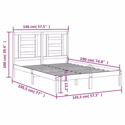 VidaXL 3104329 bed frame - Additional view 6