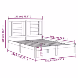 VidaXL 3104332 bed frame - Additional view 5