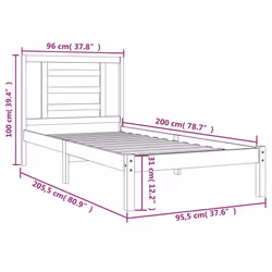 VidaXL 3104334 bed frame - Additional view 6