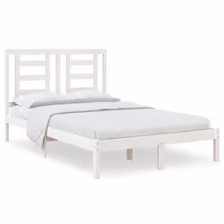VidaXL 3104344, White, 125.5 cm, 2.06 m, 31 cm, 1200 x 2000 mm, 1260 x 40 x 1000 mm