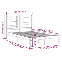 VidaXL 3104344 bed frame - Additional view 6