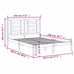 VidaXL 3104349 bed frame - Additional view 6
