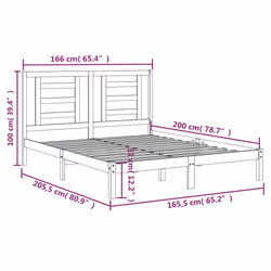 VidaXL 3104359 bed frame - Additional view 6