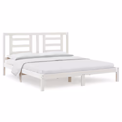 VidaXL 3104364, White, 185.5 cm, 2.06 m, 31 cm, 1800 x 2000 mm, 1860 x 40 x 1000 mm