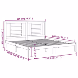 VidaXL 3104364 bed frame - Additional view 6