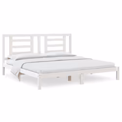 VidaXL 3104369, White, 2.06 m, 2.06 m, 31 cm, 2000 x 2000 mm, 2060 x 40 x 1000 mm