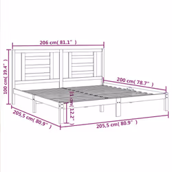 VidaXL 3104370 bed frame - Additional view 5