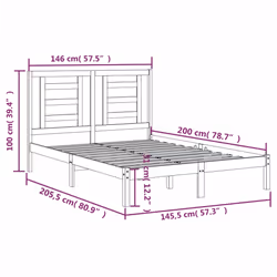 VidaXL 3104372 bed frame - Additional view 5