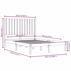 VidaXL 3104408 bed frame - Additional view 6