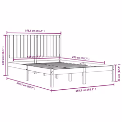 VidaXL 3104428 bed frame - Additional view 6
