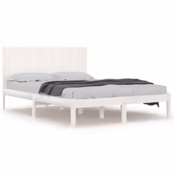 VidaXL 3104434, White, 2.06 m, 2.06 m, 31 cm, 2000 x 2000 mm, 2055 x 40 x 1000 mm