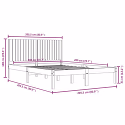 VidaXL 3104434 bed frame - Additional view 6
