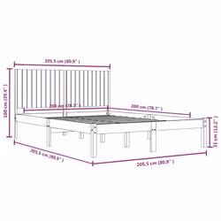 VidaXL 3104437 bed frame - Additional view 6